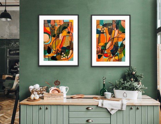 Together (Diptych)