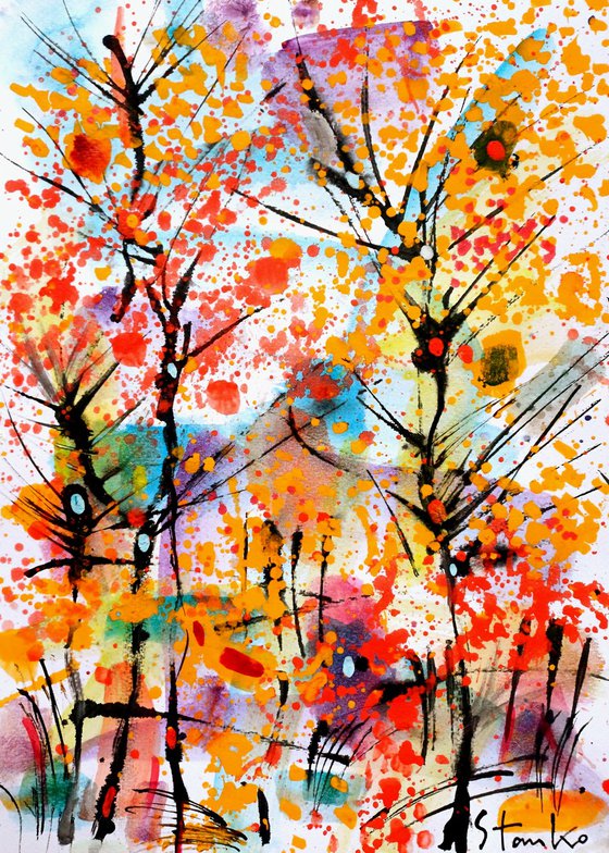 Autumnal music-XVII