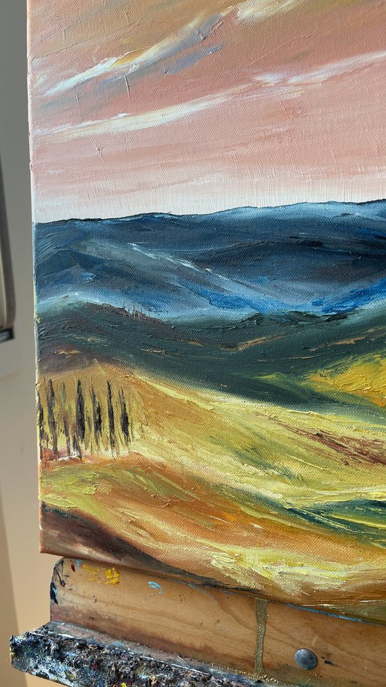 Tuscany landscape