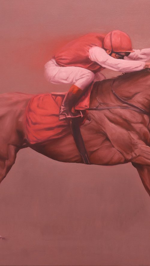 Primary Red by Zil Hoque