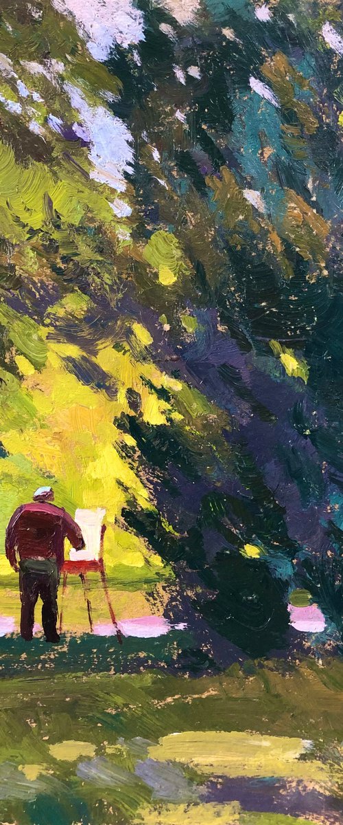 Plein air by Sergey Kachin