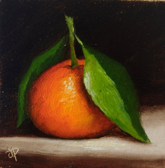 Little Clementine still life