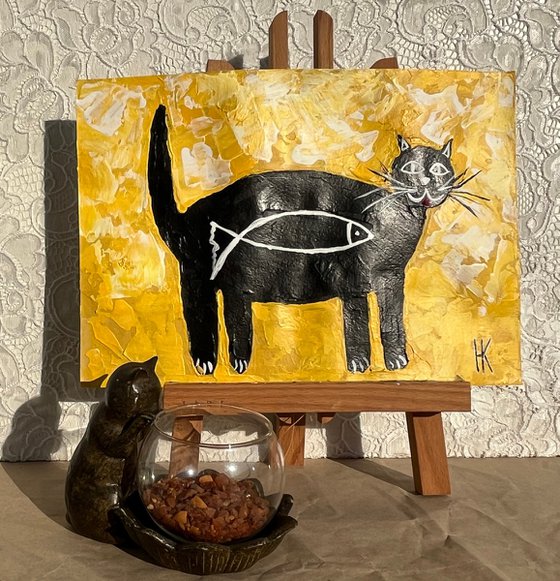Cat Painting