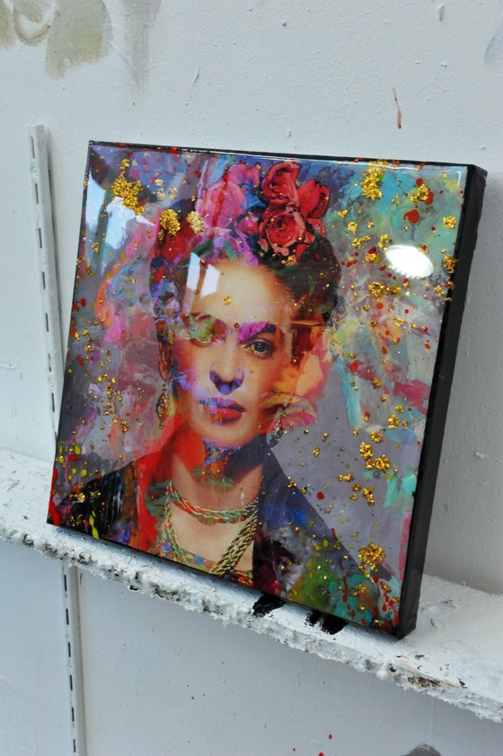 Frida Kahlo (small resin edition)