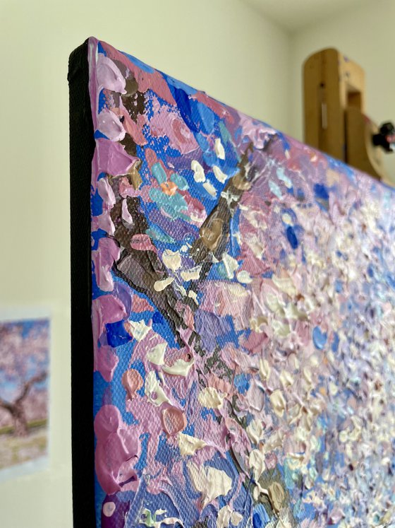 Almond Blossom Tree
