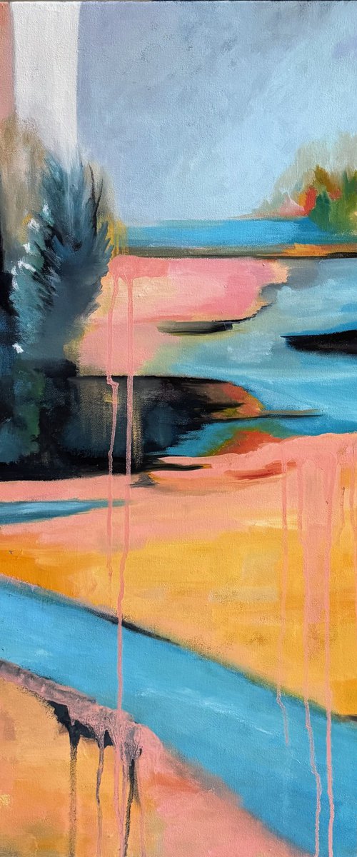 The Rivers Kept Speaking by Lola Jovan