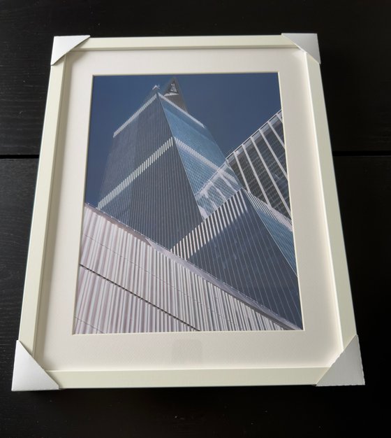 THE BLUE GEOMETRIES