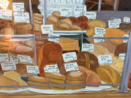 NYC BAKERY,  IN FRAME