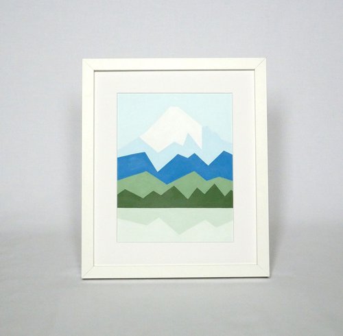 Mount Hood, Oregon. by Zoe  Hattersley