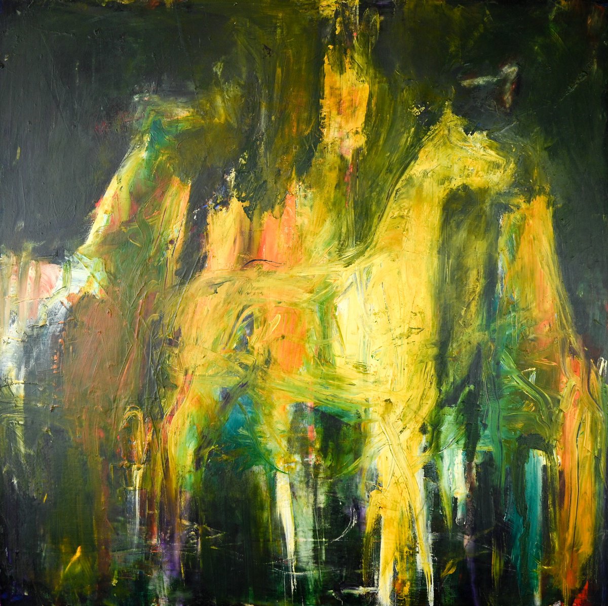 In The Presence Of Horses 1 by Niki Hare