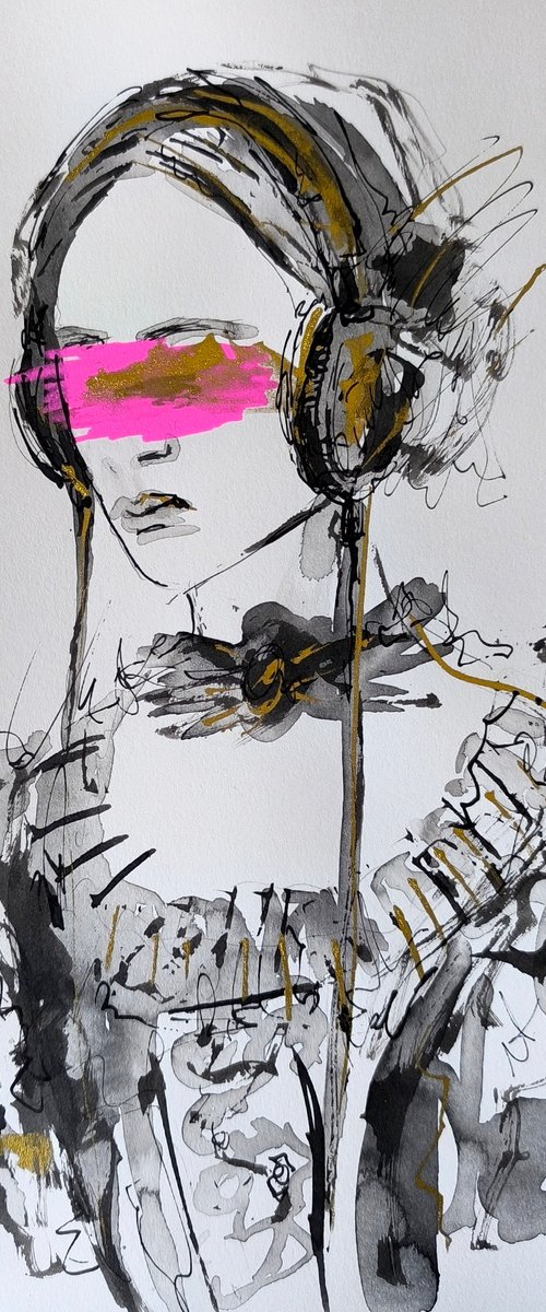 Veiled Identities by Antigoni Tziora