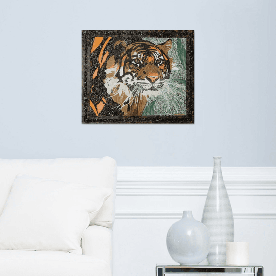Shadows - Sumatran tiger