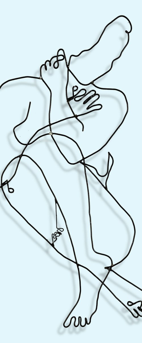 Nude #7217 by Bart Soutendijk