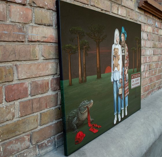 Requiem for Little Red Riding Hood