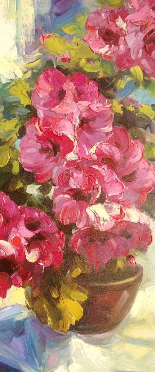 Flowers by Artem Grunyka