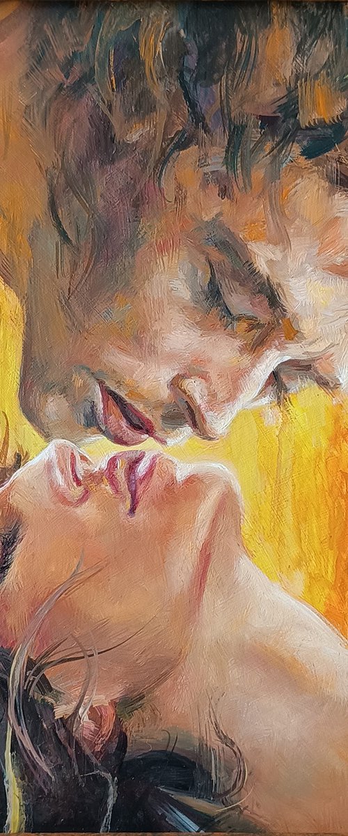 The Kiss by Alexandre Barbera-Ivanoff