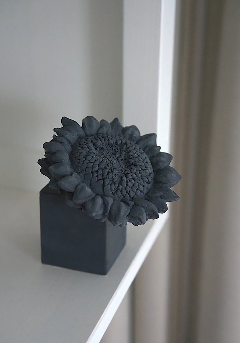 Sunflower Antarcite. Component - 1. The series Elixir of youth - 12Х10 cm (limited editi... by Elena Troyanskaya