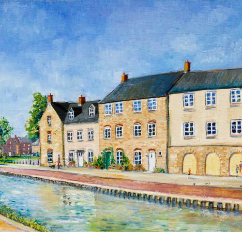 EBLEY WHARF WALK by Diana Aungier-Rose