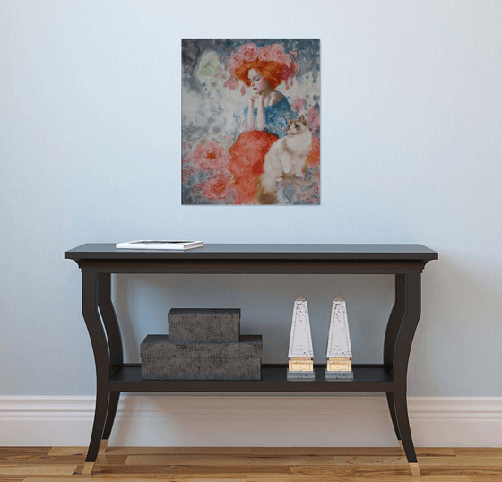 СЛАДКИЙ ЗАПАХ РОЗЫ.Анна Добродий