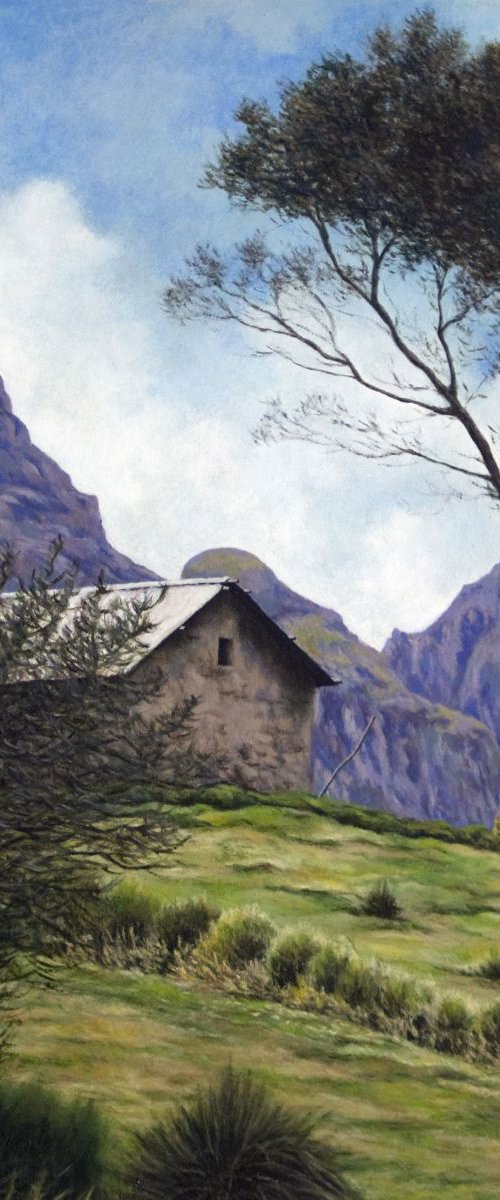 Casa en el Páramo by Marcelo Villacrés