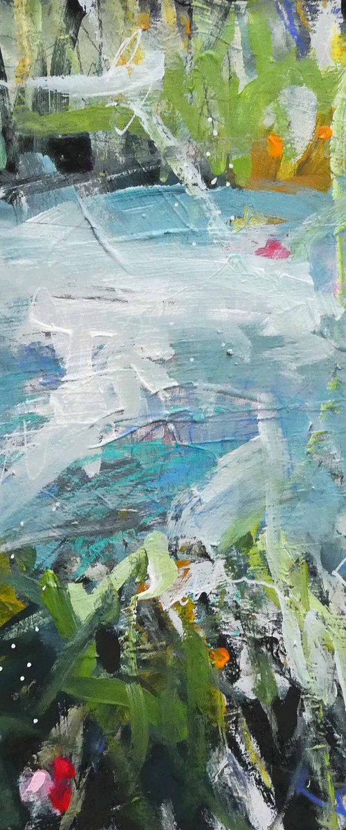 The Clay Pond by Irene Wilkes