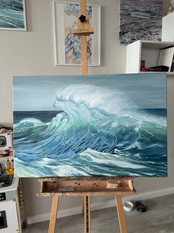 “The Power Of The Ocean