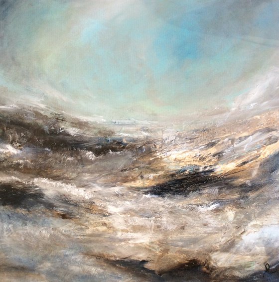 Solace # Abstract Landscape