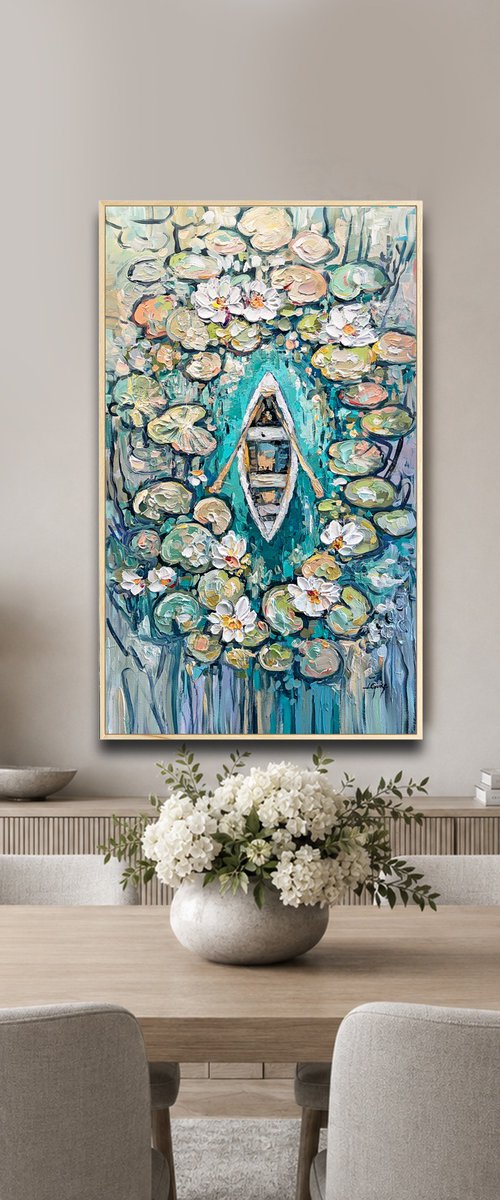 Secret Water Garden by Lana Guise