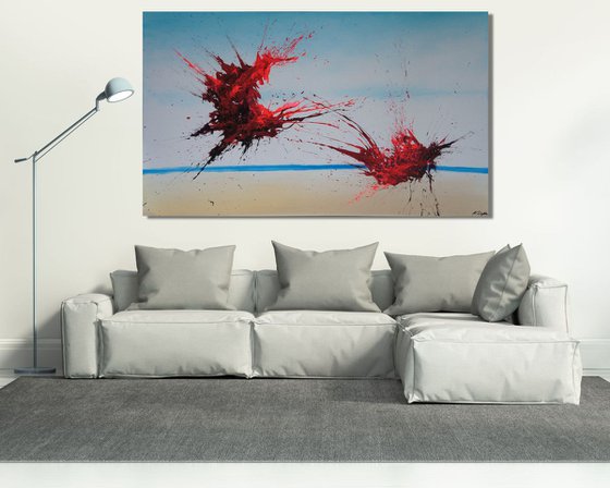 SWM&P15 (Spirits Of Skies 135092) - 150 x 90 cm - XXL (60 x 36 inches)