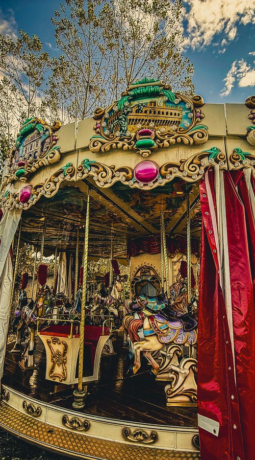 Carussel by Nektaria Thalia