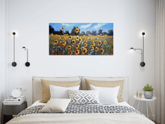 Sunflower field