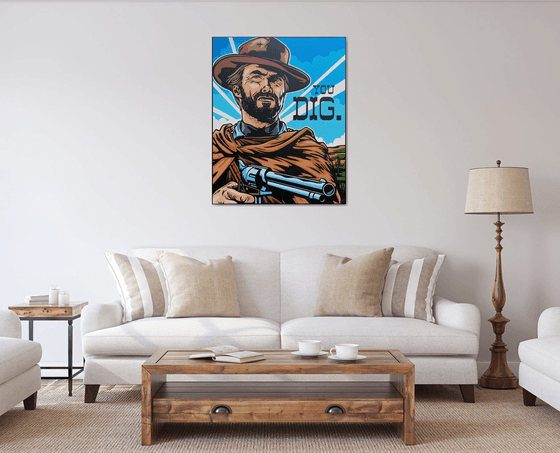 Clint Eastwood - You Dig 25