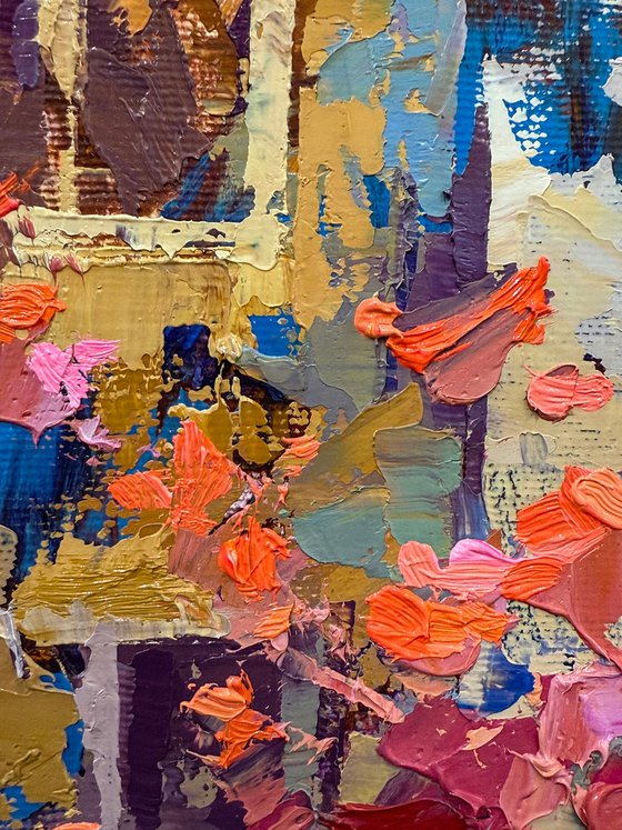 Autumn Sun of the Old City