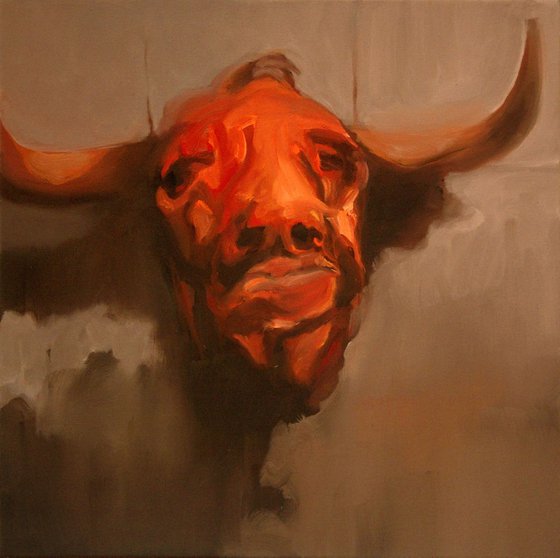 Minotaur Head