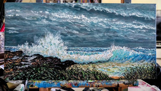 Seascape Florida Highwaymen