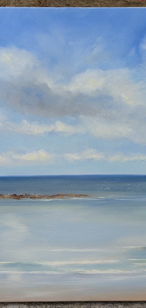 Serenity at Scarborough by Sarah Louise Armstrong