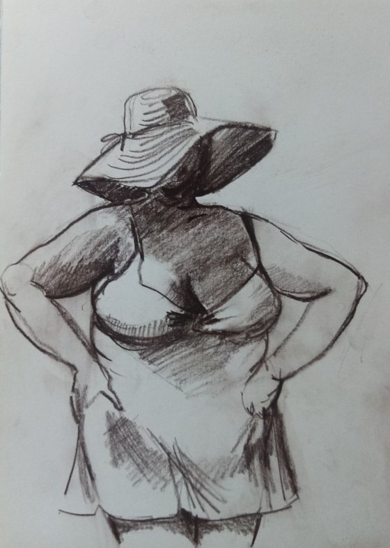 Beach sketches 6