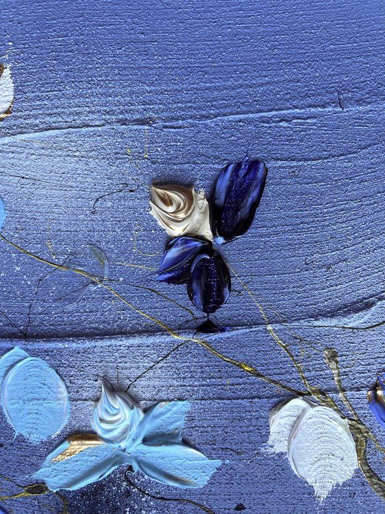 "Powder Blue Roses II"