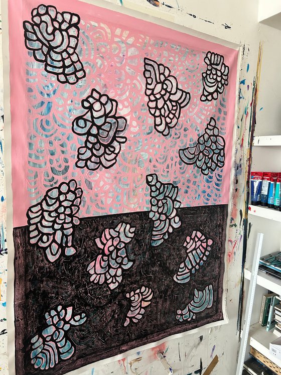 Between Coral and Butterflies