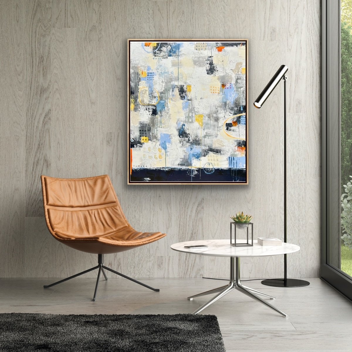  Sensitive Summation By Tamara Bakhshinyan, 39 X 47, Artwork For Sale On Artfinder