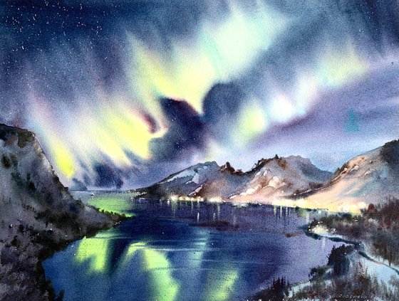 Aurora borealis #9