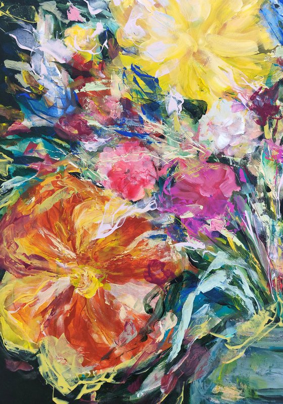 Flowers in vase 1