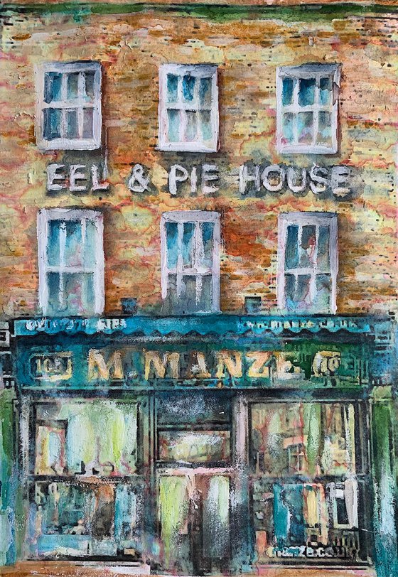 Manze's Eel & Pie Shop