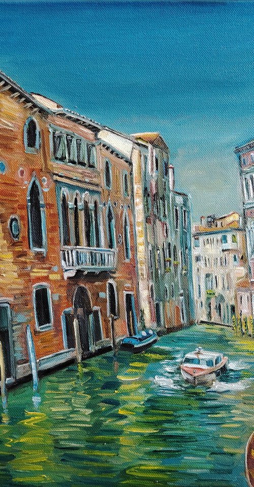 Venice by Olga Knezevic