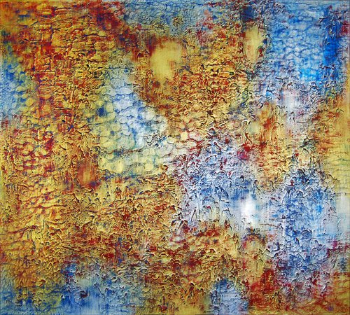 RICHNESS OF THE EARTH II by VANADA ABSTRACT ART