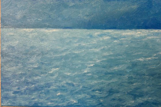 Seascape, Sea Stories - Evening on the Sea 2.