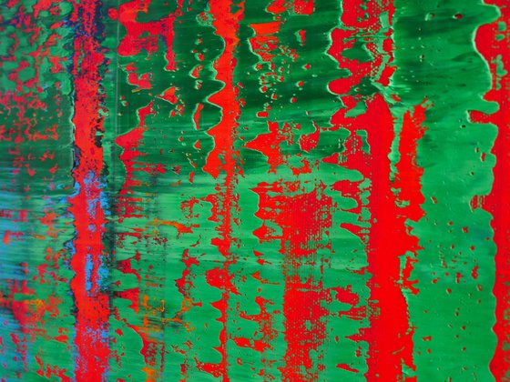 55x75 cm Original abstract painting Canvas oil artwork Modern art
