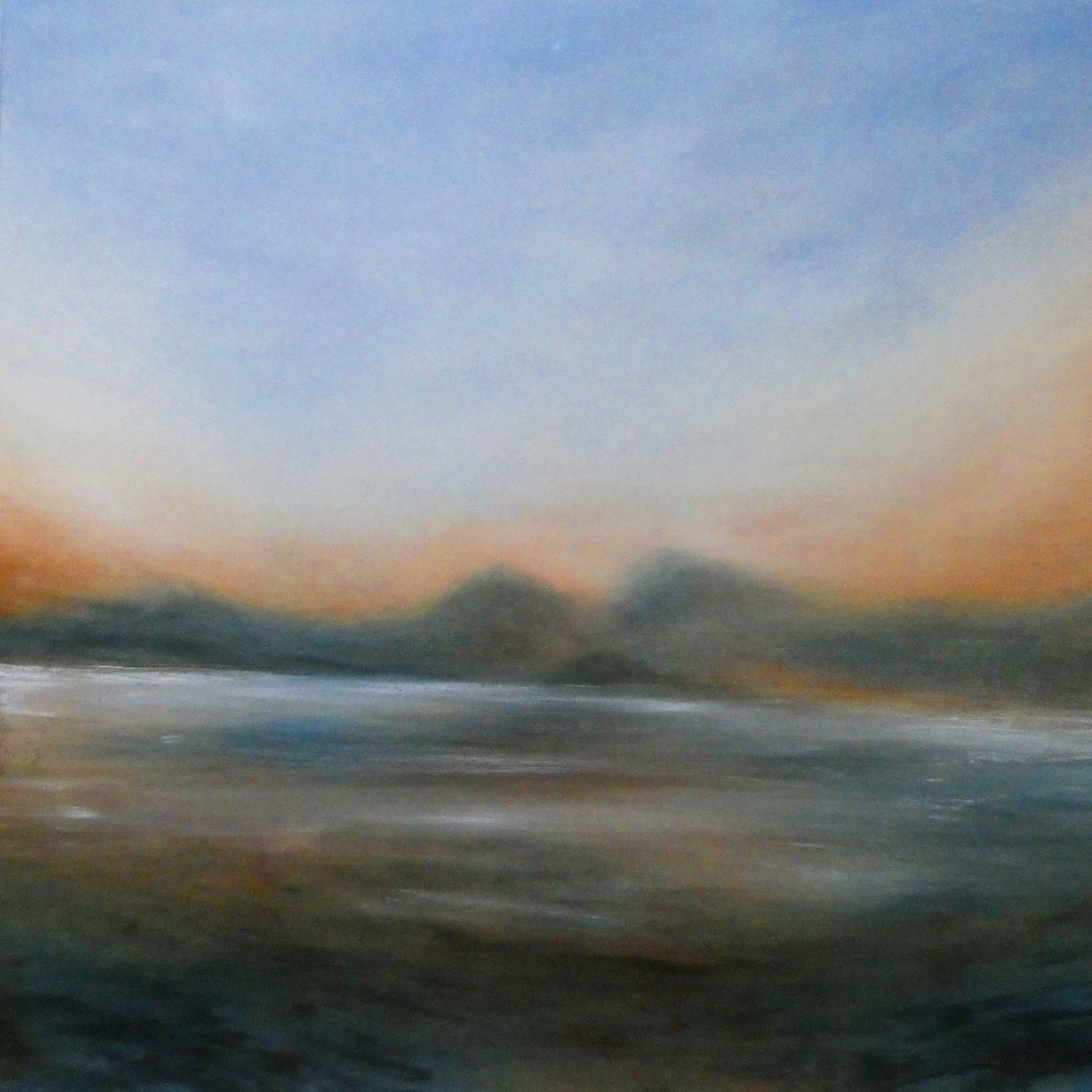  Misty Diabaig Light By Oconnart, 31 X 31, Artwork For Sale On Artfinder