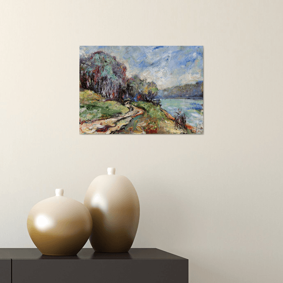 Road to the Dniester River