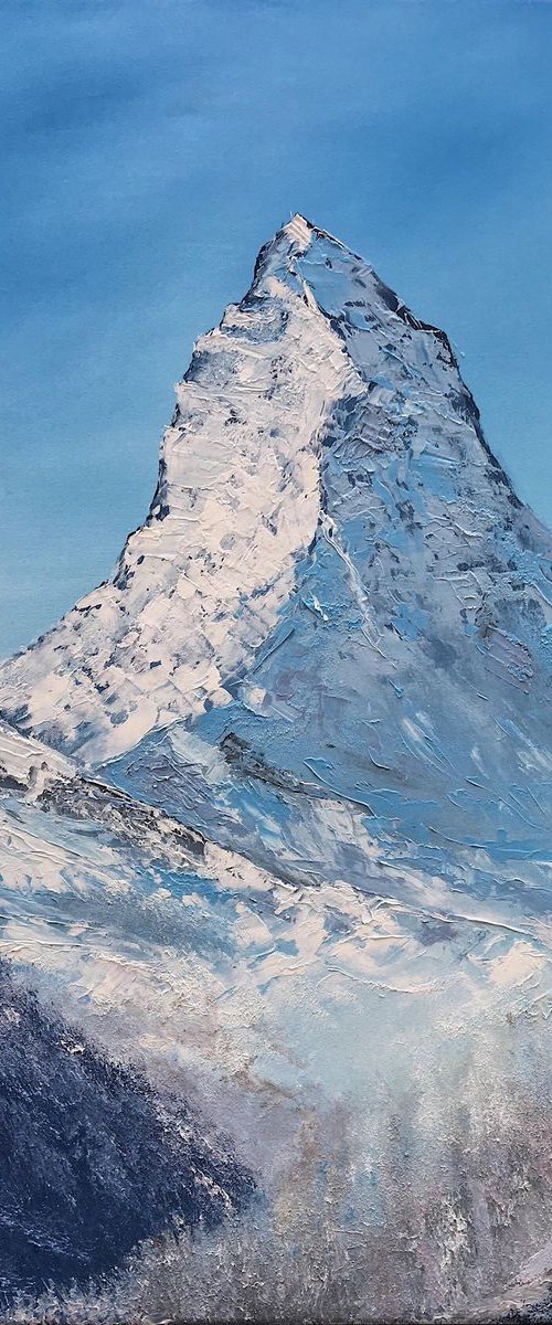 Matterhorn (Mont Cervin) by Nino Ponditerra